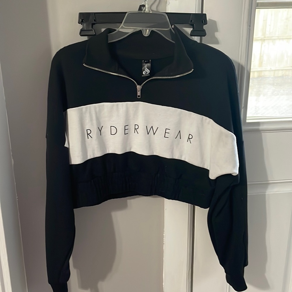 Ryderwear Crop gym sweatshirt